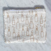 Zipper Pouch - Cheers to All That Sparkles - Olive and Poppy