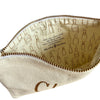 Zipper Pouch - Cheers to All That Sparkles - Olive and Poppy