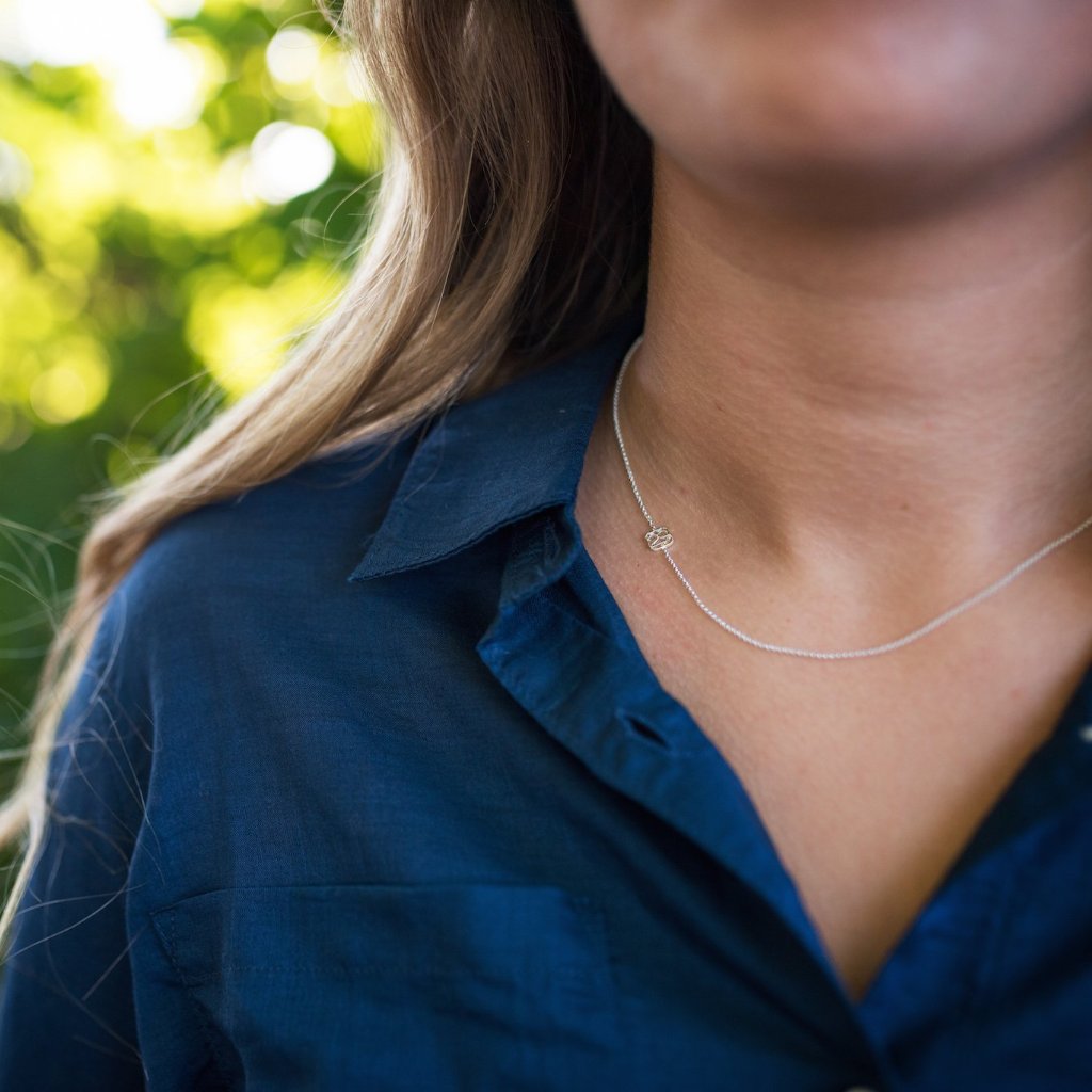 Highway 29 Necklace - Napa Valley - Olive and Poppy