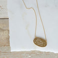 Terroir Map Necklaces - Olive and Poppy