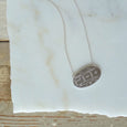 Terroir Map Necklaces - Olive and Poppy